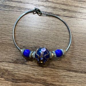 Glass Bead Bracelet